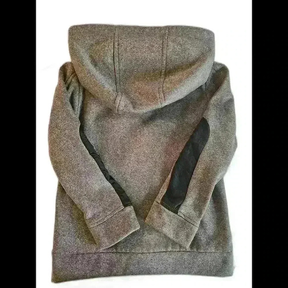 Cozy Gray Hooded Jacket for All Seasons - Picture 2 of 4